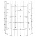 KOMPOSTOWNIK OGRODOWY Ø50X50CM STAL GALWANIZOWANA