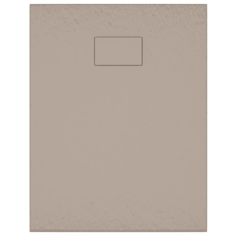 BRODZIK PRYSZNICOWY SMC BRĄZOWY 90X 70CM