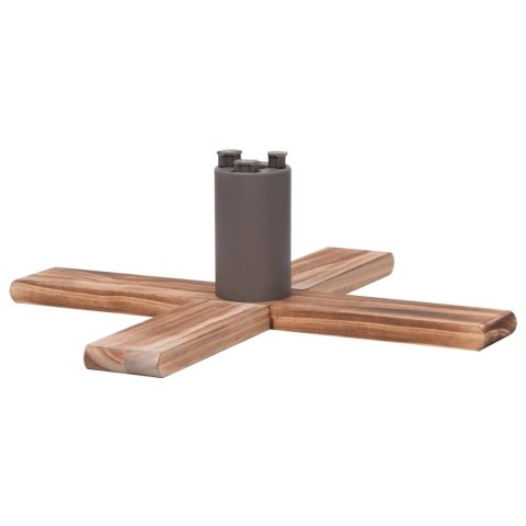 STOJAK POD CHOINKĘ 54X54X16CM