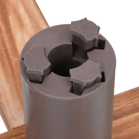 STOJAK POD CHOINKĘ 54X54X16CM