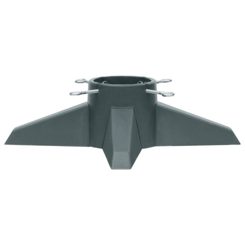 STOJAK POD CHOINKĘ ZIELONY 55,5X55,5X15CM
