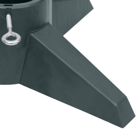 STOJAK POD CHOINKĘ ZIELONY 55,5X55,5X15CM