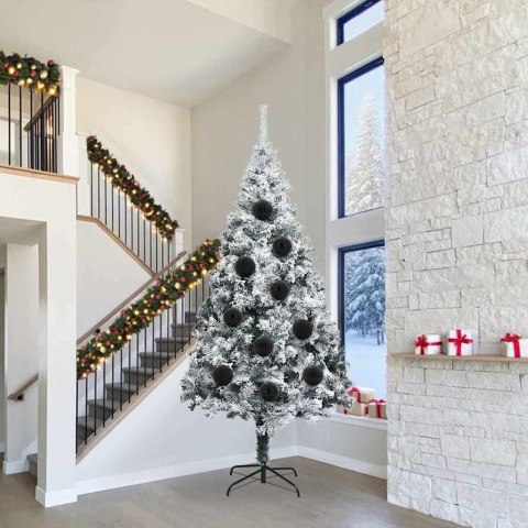 ZESTAW BOMBEK CHOINKOWYCH 4 SZT. CZARNY