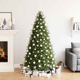 111-CZ. ZESTAW OZDÓB ŚWIĄTECZNYCH BIAŁY