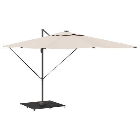 PODSTAWA DO PARASOLA CZARNY 100X100X4CM STAL