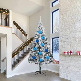 ZESTAW BOMBEK CHOINKOWYCH 4 SZT. NIEBIESKI