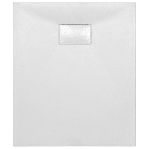 BRODZIK PRYSZNICOWY SMC BIAŁY 90X70CM