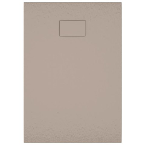 BRODZIK PRYSZNICOWY SMC BRĄZOWY 100X70CM