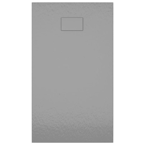 BRODZIK PRYSZNICOWY SMC SZARY 120X70CM