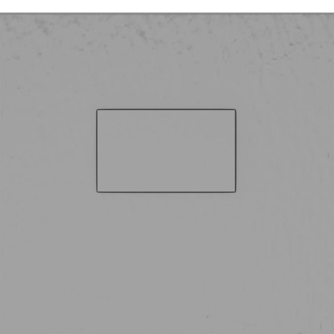 BRODZIK PRYSZNICOWY SMC SZARY 90X80CM