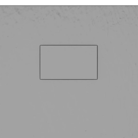 BRODZIK PRYSZNICOWY SMC SZARY 90X90CM