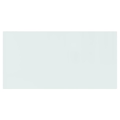 PANEL KOMINKOWY SZKLANY PROSTOKĄTNY 120X60CM