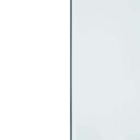 PANEL KOMINKOWY SZKLANY PROSTOKĄTNY 120X60CM