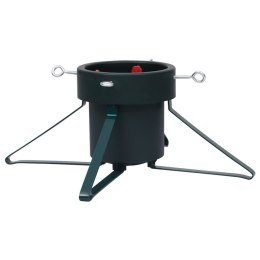 STOJAK POD CHOINKĘ CZARNY METALOWY DO 210CM STABILNY TRWAŁY