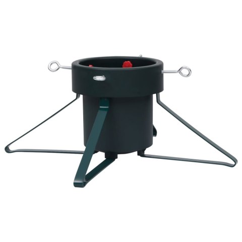 STOJAK POD CHOINKĘ CZARNY METALOWY DO 210CM STABILNY TRWAŁY