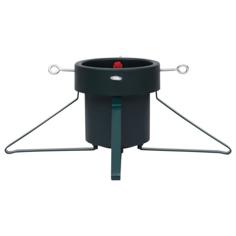 STOJAK POD CHOINKĘ CZARNY METALOWY DO 210CM STABILNY TRWAŁY