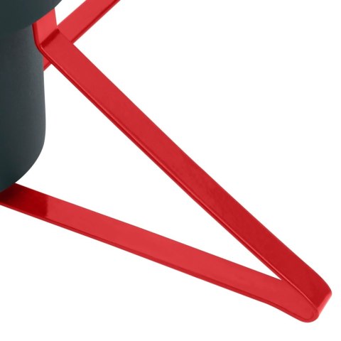 STOJAK POD CHOINKĘ METALOWY ZIELONO CZERWONY DO 210CM STABILNY