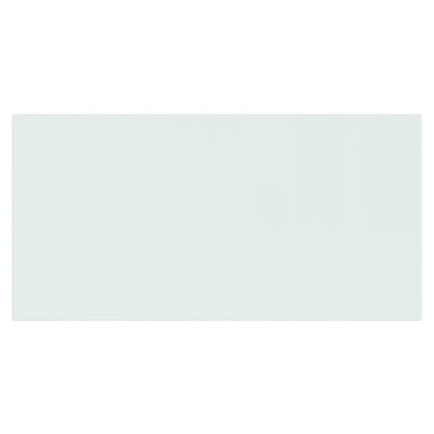 PANEL KOMINKOWY SZKLANY PROSTOKĄTNY 100X50CM