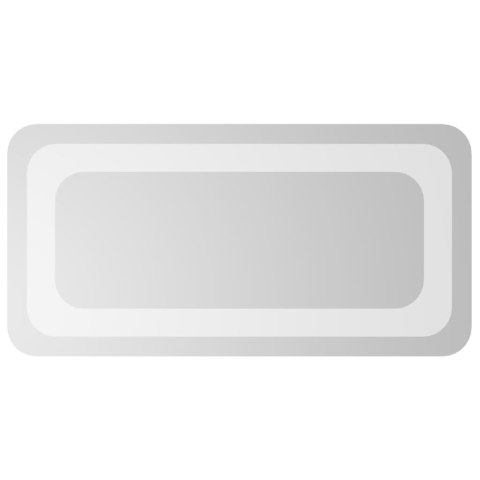 LUSTRO ŁAZIENKOWE Z LED 20X40CM