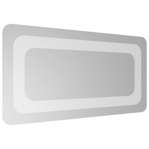 LUSTRO ŁAZIENKOWE Z LED 20X40CM