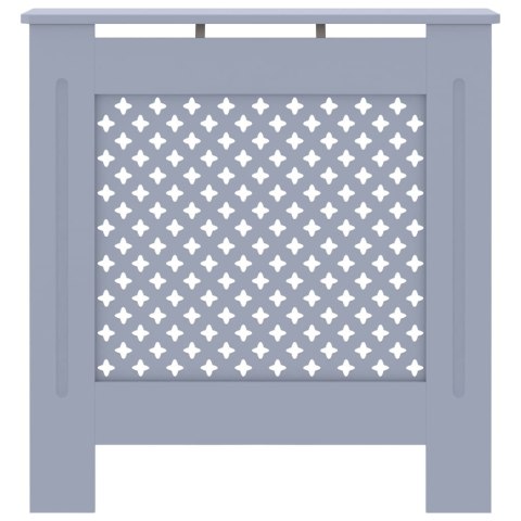 OSŁONA NA KALORYFER GRZEJNIK SZARA 78CM