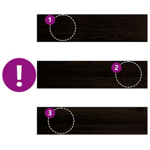 STOPNIE SCHODOWE 12 SZT. BRĄZOWE 100X30X2CM LITE DREWNO DĘBOWE