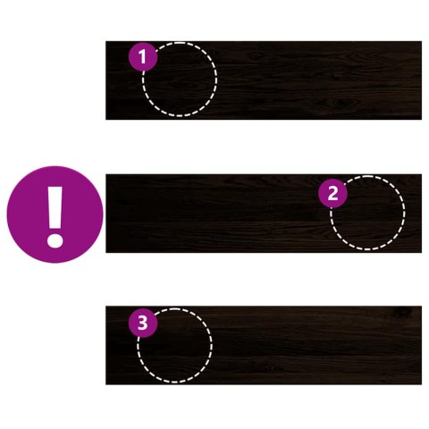 STOPNIE SCHODOWE 16 SZT. BRĄZOWE 100X30X2CM LITE DREWNO DĘBOWE