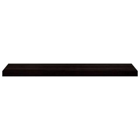 STOPNIE SCHODOWE 2 SZT. BRĄZOWE 100X30X2CM LITE DREWNO DĘBOWE