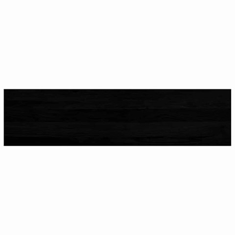 STOPNIE SCHODOWE 4 SZT. BRĄZOWE 100X30X2CM LITE DREWNO DĘBOWE