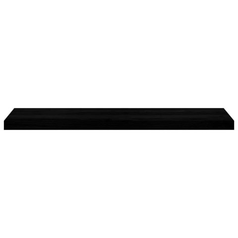 STOPNIE SCHODOWE 4 SZT. BRĄZOWE 100X30X2CM LITE DREWNO DĘBOWE