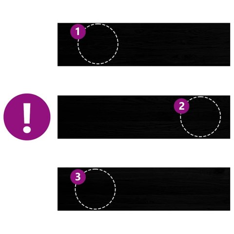 STOPNIE SCHODOWE 8 SZT. BRĄZOWE 100X30X2CM LITE DREWNO DĘBOWE