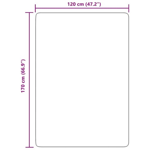 DYWAN SHAGGY Z DŁUGIM WŁOSIEM NAVARRA ZGASZONY RÓŻ 120X170CM