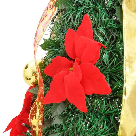 SZTUCZNA CHOINKA TYPU POP-UP 200 LED ZIELONA 210CM