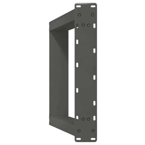 NOGI DO STOŁU KONSOLOWEGO W KSZTAŁCIE LITERY U 2 SZT. ANTRACYT 38X(72-73)CM STAL