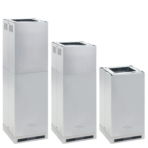 OKAP KUCHENNY Z DOTYKOWYM WYŚWIETLACZEM LCD I LED 756M³/H