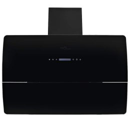 ŚCIENNY OKAP KUCHENNY STAL NIERDZEWNA 756 M³/H 90CM CZARNY