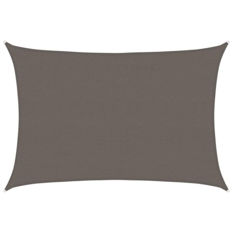 ŻAGIEL PRZECIWSŁONECZNY OGRODOWY MARKIZA TARAS 160G/M² ANTRACYTOWY 4X5M