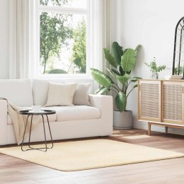 DYWAN SHAGGY Z DŁUGIM WŁOSIEM NAVARRA KREMOWY 160X160CM