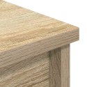 KOMODA SONOMA OAK 37,5X35X180CM DREWNO KLEJONE