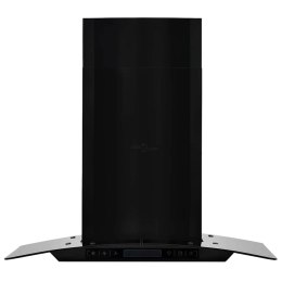 ŚCIENNY OKAP KUCHENNY STAL NIERDZEWNA 756 M³/H 60CM CZARNY