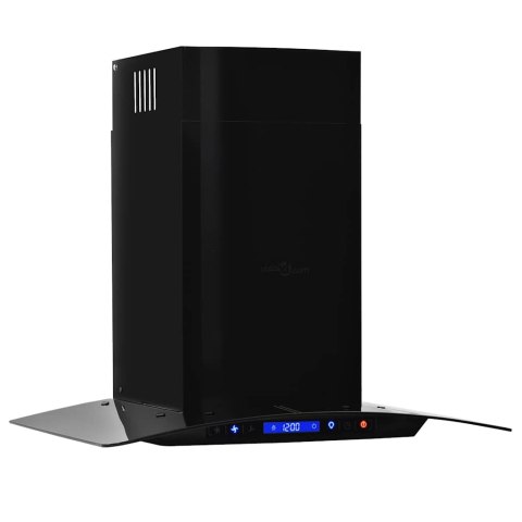 ŚCIENNY OKAP KUCHENNY STAL NIERDZEWNA 756 M³/H 60CM CZARNY