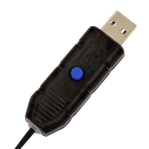 SZTUCZNA CHOINKA TYPU POP-UP 50 LED ZIELONA 120CM