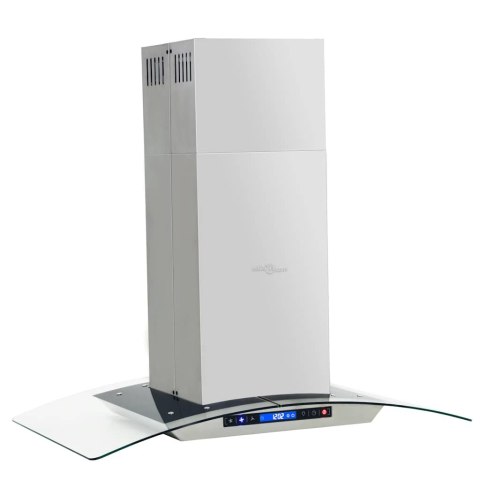 OKAP Z DOTYKOWYM WYŚWIETLACZEM 90CM LCD I LED 756M³/H