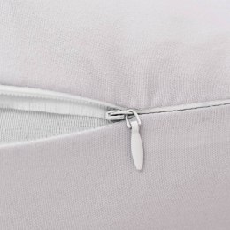 PODUSZKA CIĄŻOWA W KSZTAŁCIE LITERY J 54X(36-43)CM SZARA