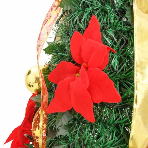 SZTUCZNA CHOINKA TYPU POP-UP 50 LED ZIELONA 120CM