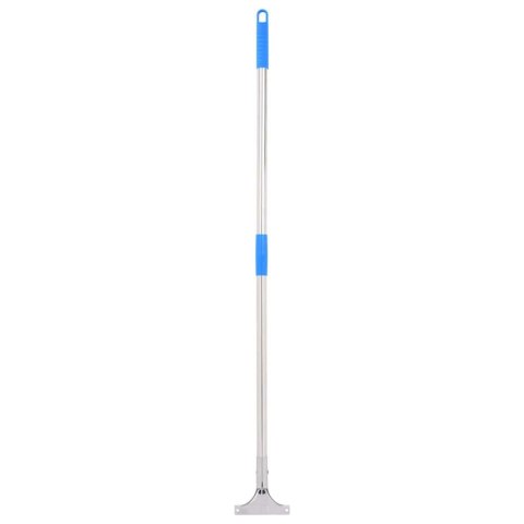 PODŁOGOWA ŚCIĄGACZKA DO WODY 55X119,5CM STAL I GUMA