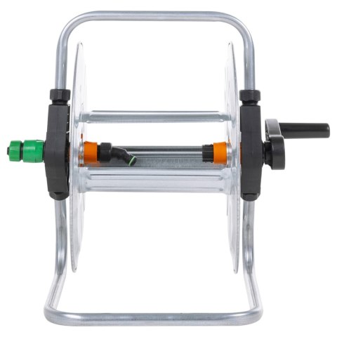 BĘBEN ŚCIENNY NA WĄŻ STALOWY 50M 1/2" LUB 35M 3/4"