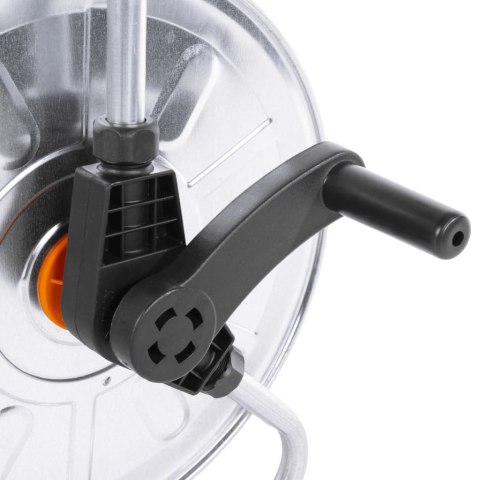 BĘBEN ŚCIENNY NA WĄŻ STALOWY 50M 1/2" LUB 35M 3/4"