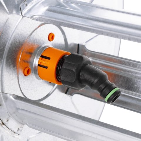 BĘBEN ŚCIENNY NA WĄŻ STALOWY 50M 1/2" LUB 35M 3/4"