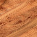 BLAT DO STOLIKA Ø40X2,5CM OKRĄGŁY LITE DREWNO AKACJOWE